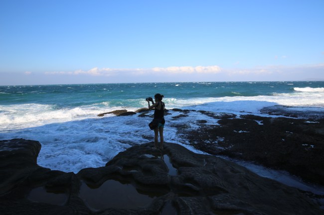 Kapupurawan Rock Formation, Burgos, Ilocos Norte