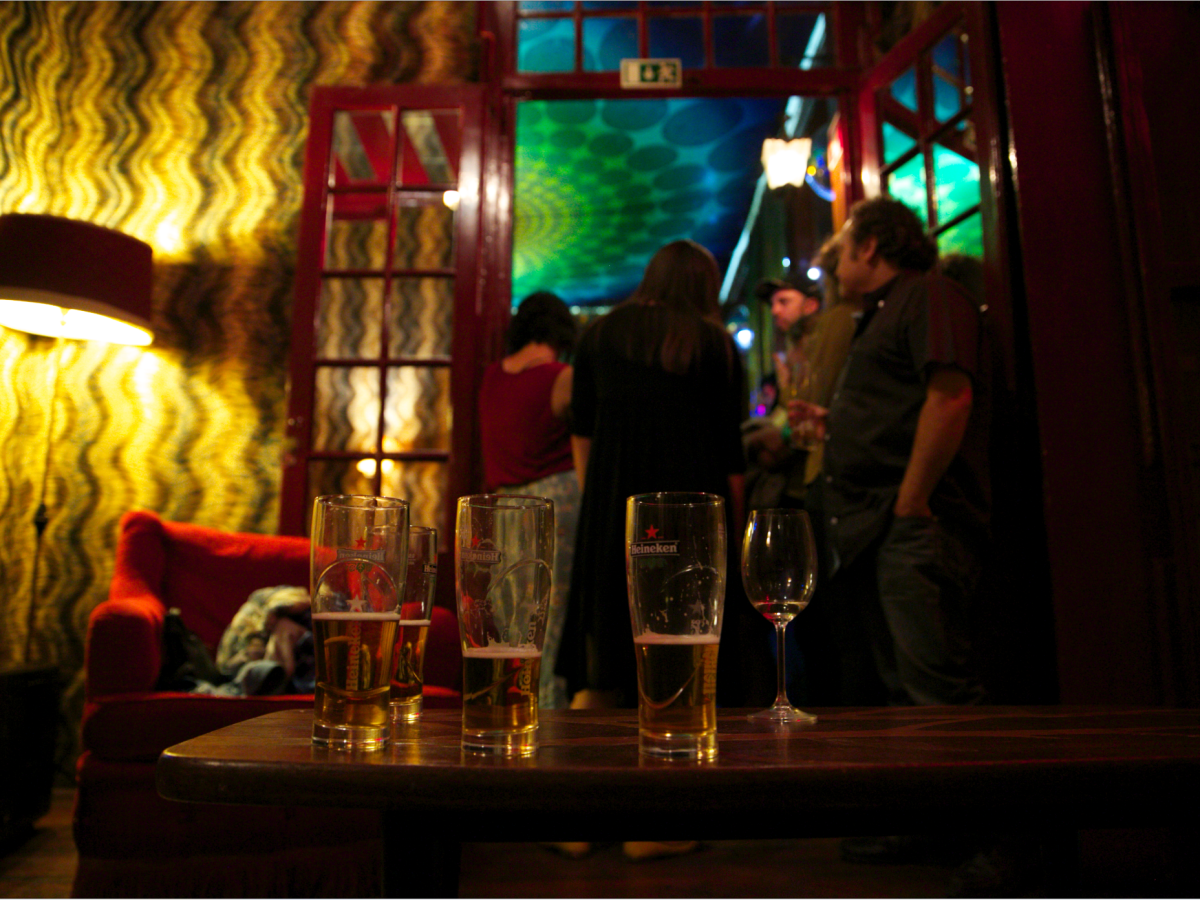 A Month Ago We Were&nbsp;Strangers